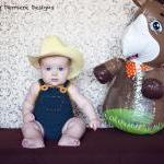 Crochet Cowboy Overalls Pa..