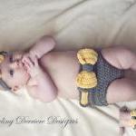 Bow Headband And Diaper Co..