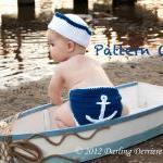 Anchor Diaper Cover, Sailo..