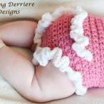 Ruffle Diaper Cover Croche..