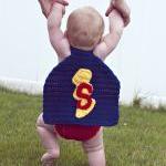 Super Baby Crochet Cape An..