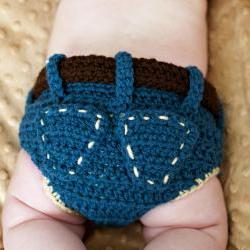 free diaper cover crochet pattern | Not Another Craft Blog